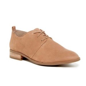 Franco Sarto Zane Lace Up Wingtip Loafer Tan 11M